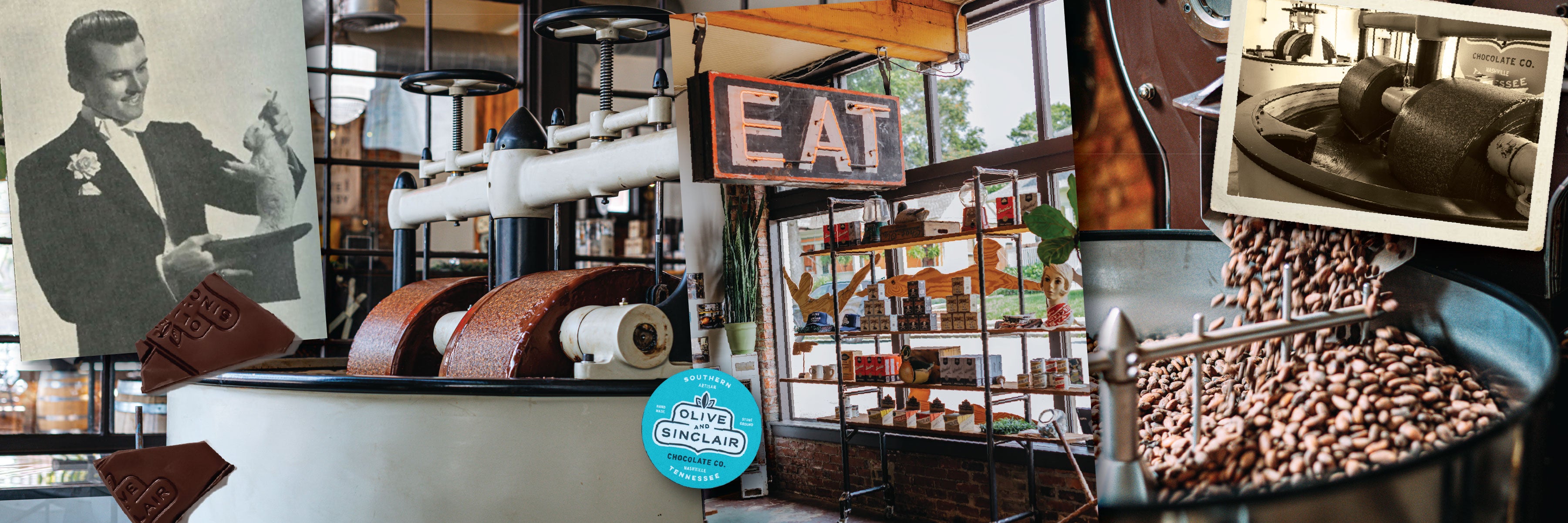 Factory Tours – Olive & Sinclair