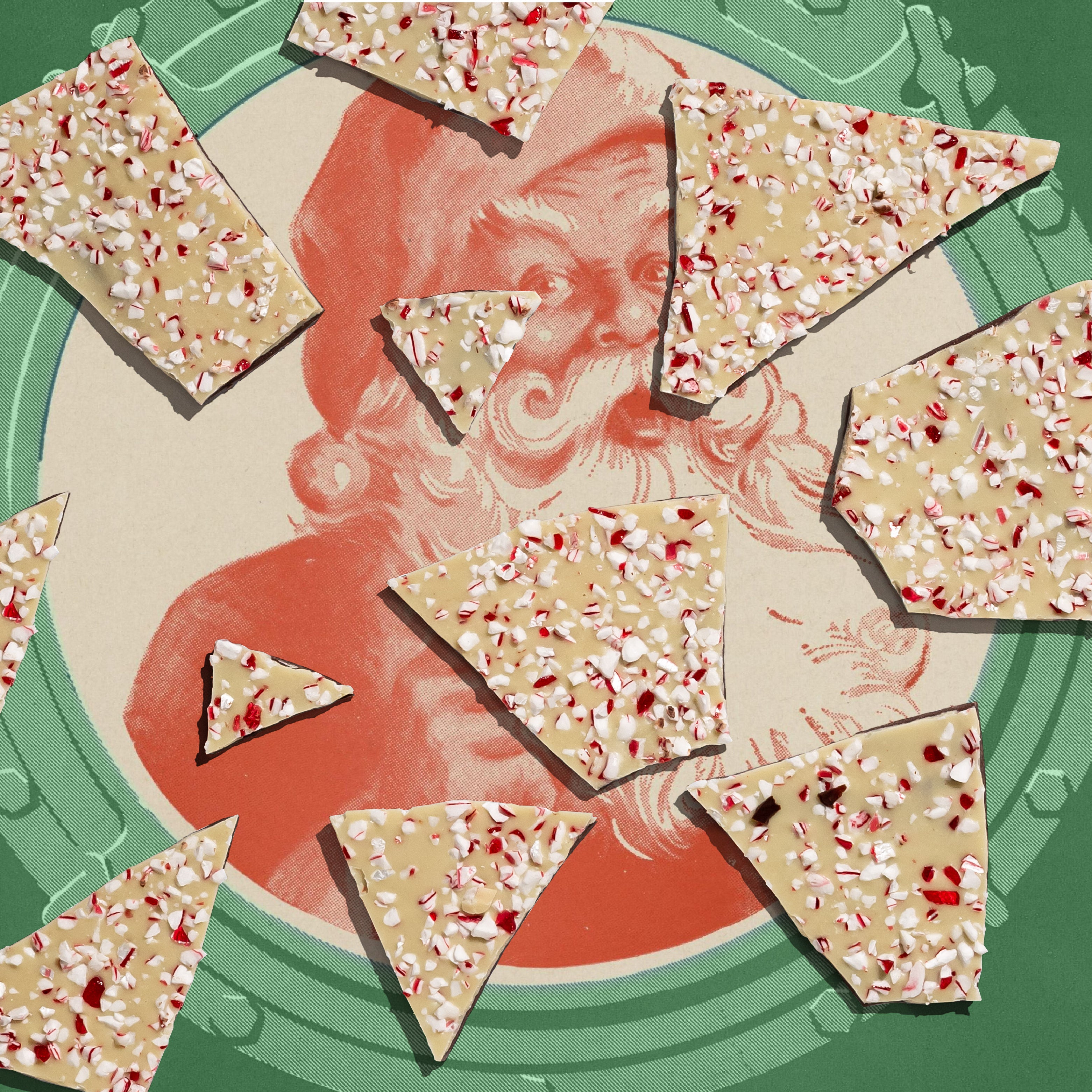 Peppermint Bark Olive & Sinclair