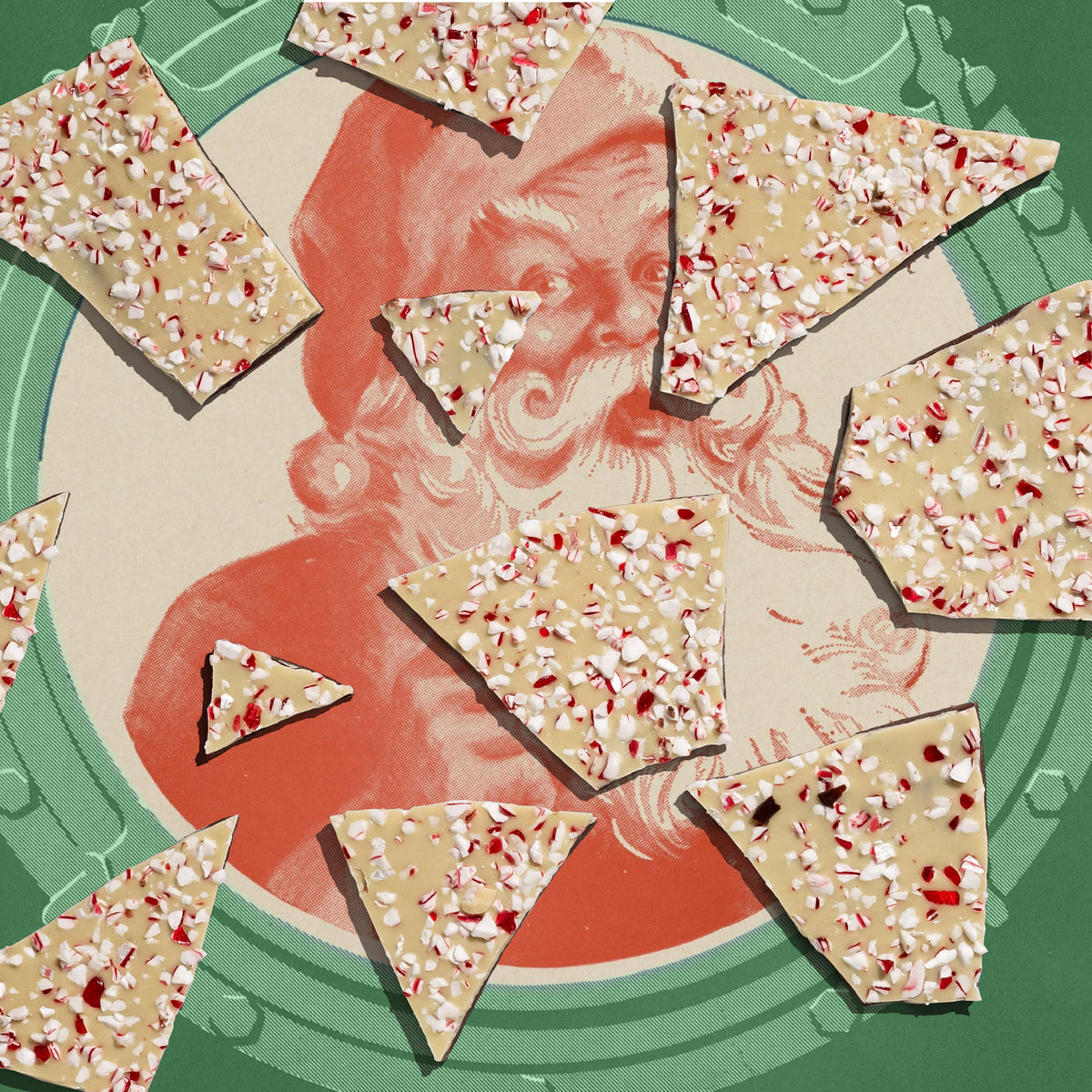 Peppermint Bark Olive & Sinclair