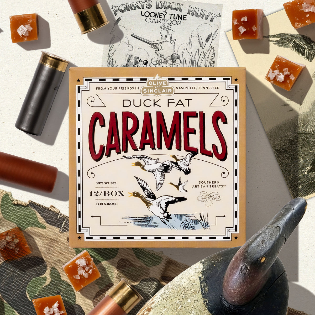 Duck Fat Caramels Olive & Sinclair