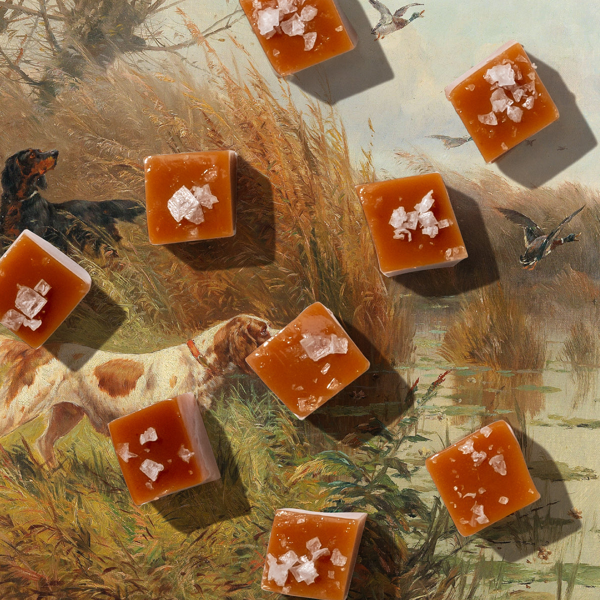 Duck Fat Caramels Olive & Sinclair