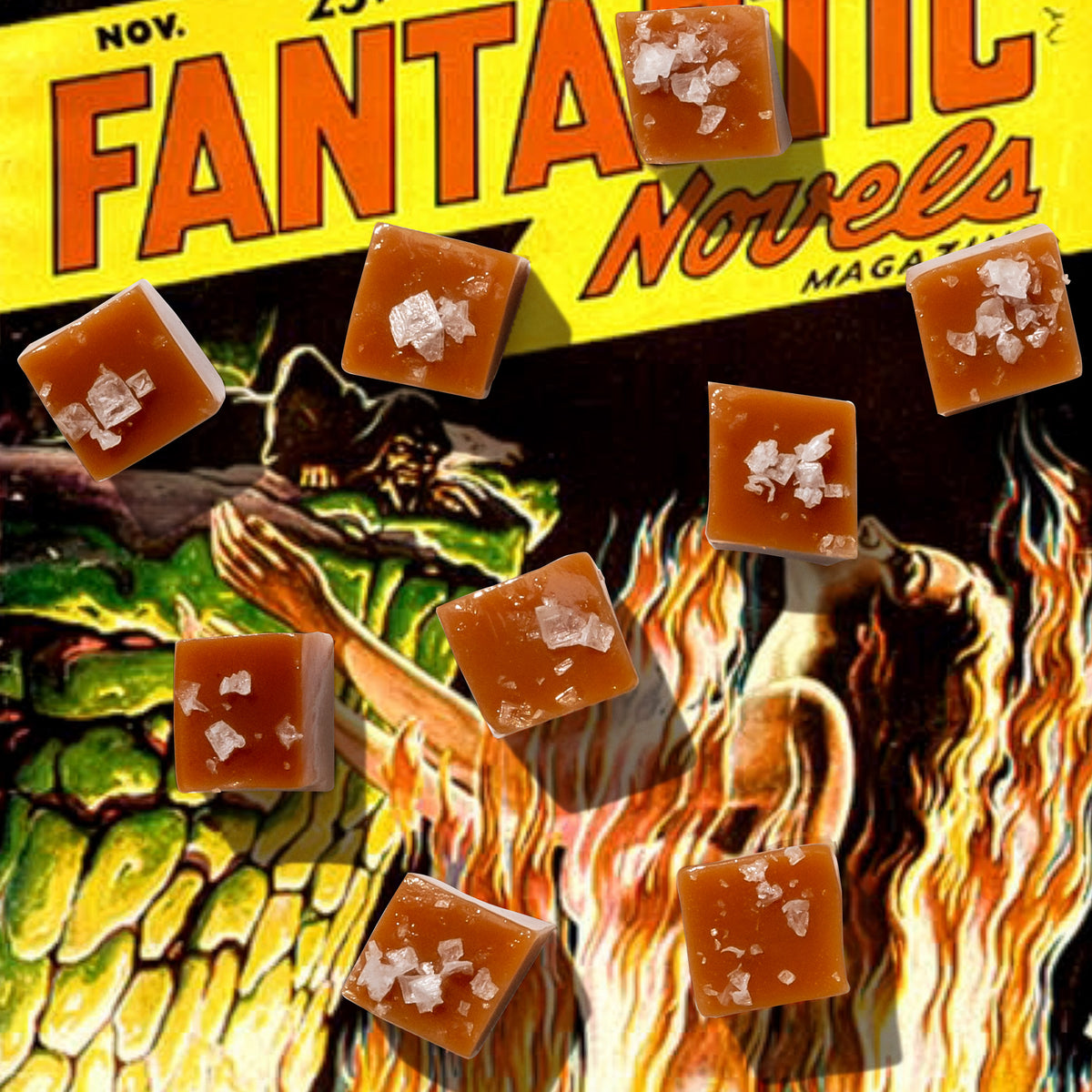 Ghost Pepper Caramels Olive & Sinclair