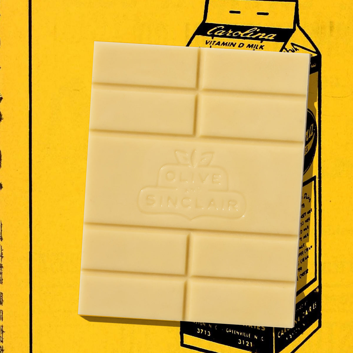Buttermilk White Chocolate Bar Olive & Sinclair