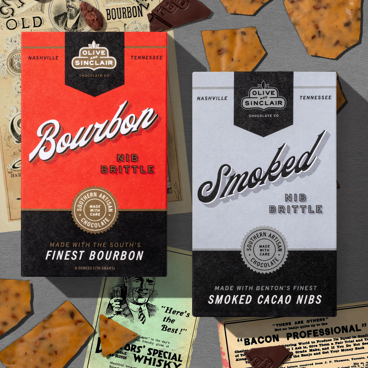 Brittle Set Olive & Sinclair